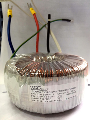 Toroidal Transformers -new